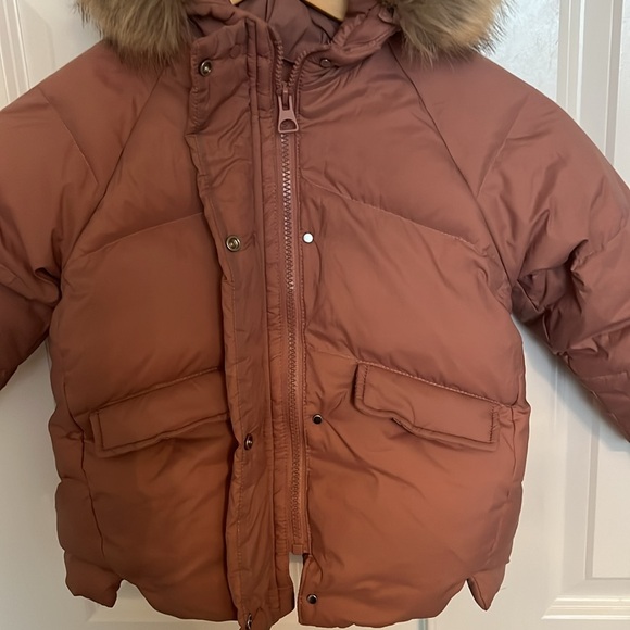 Zara toddler down jacket. Size 2-3 years. - Picture 3 of 6